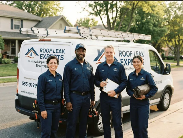 Roof Leak Repair company in Lyon Station, PA