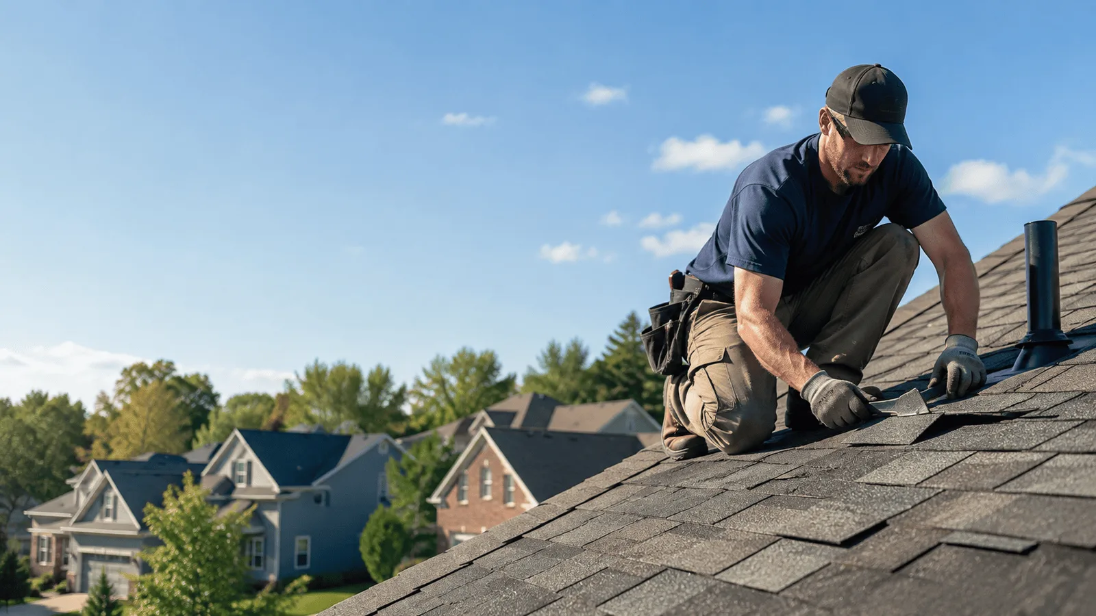 Roof Leak Repair in Lyon Station, PA near me